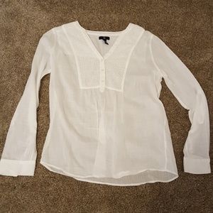GAP Peasant Blouse